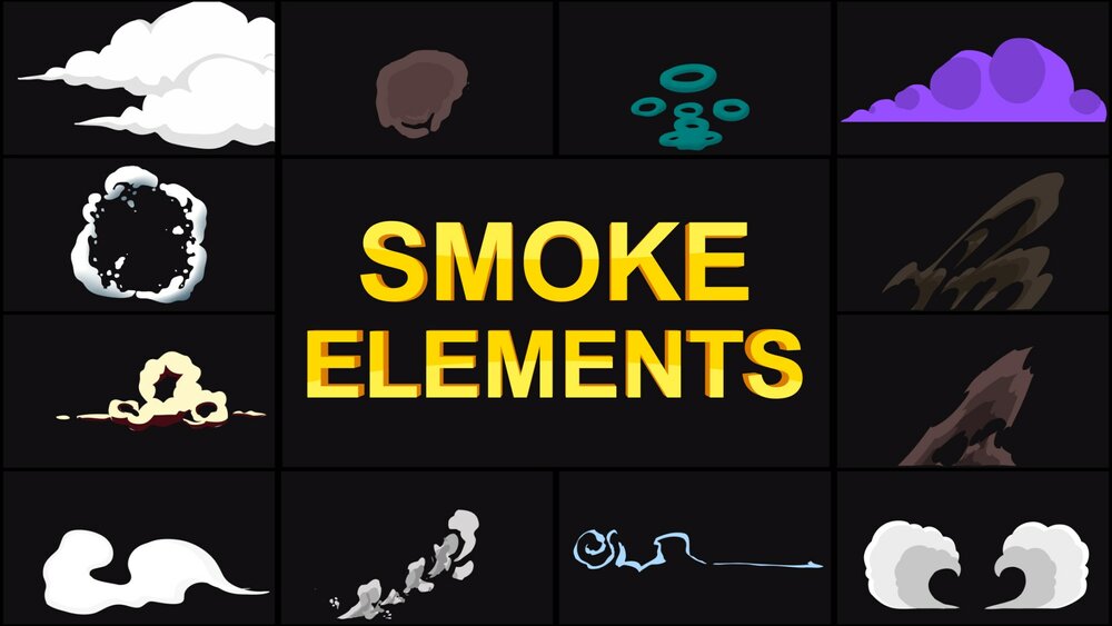 Smoke Elements Pack 