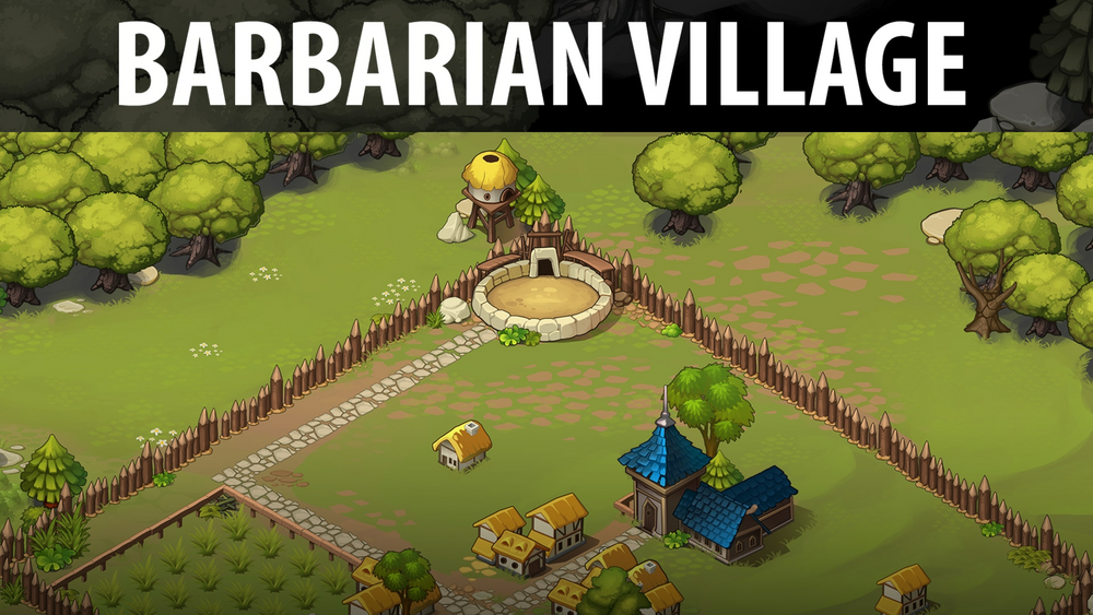 Barbarian Village 