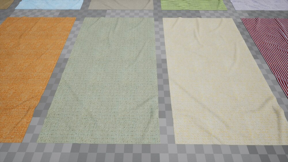 Carpet Material Pack 