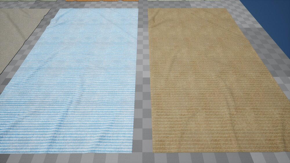 Carpet Material Pack 