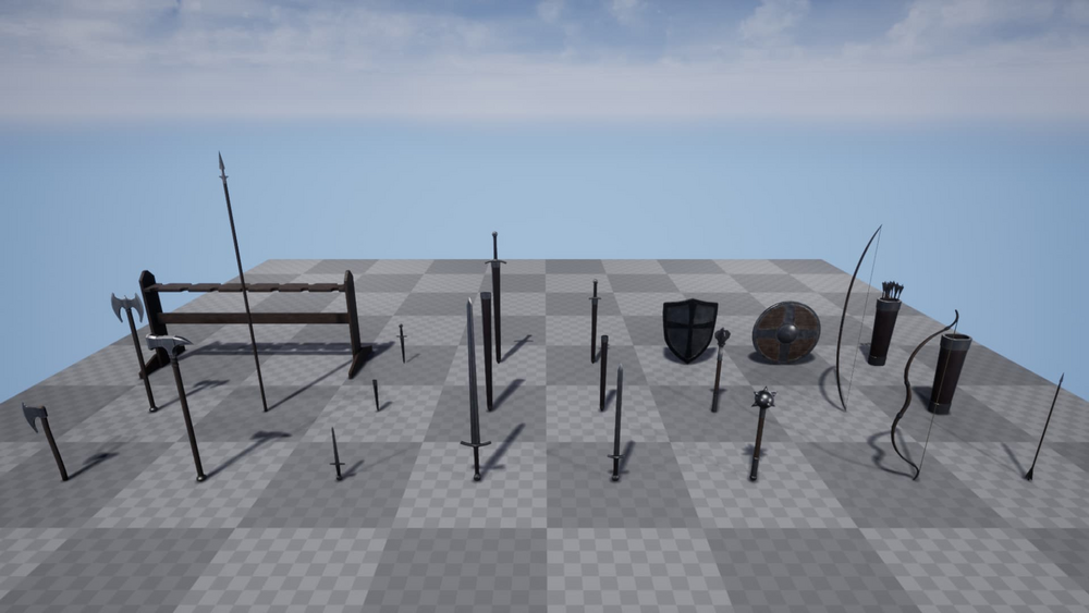 Medieval - Weapons Pack 