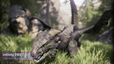 Infinity PBR - Dragons Bundle 