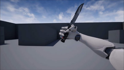 Combat Knife Animation Kit 