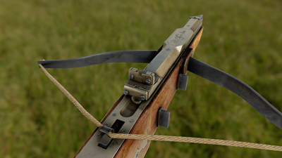 Animated Hand Crossbow 