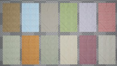 Carpet Material Pack 