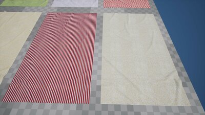 Carpet Material Pack 