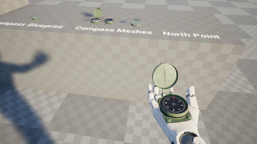 Multiplayer Compass System 