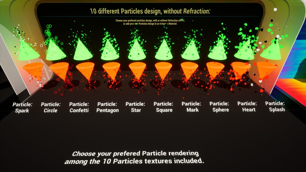 Auto Color Refraction Niagara 