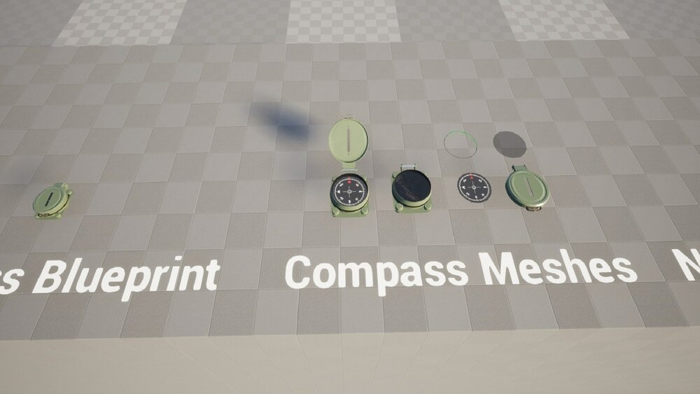 Multiplayer Compass System 