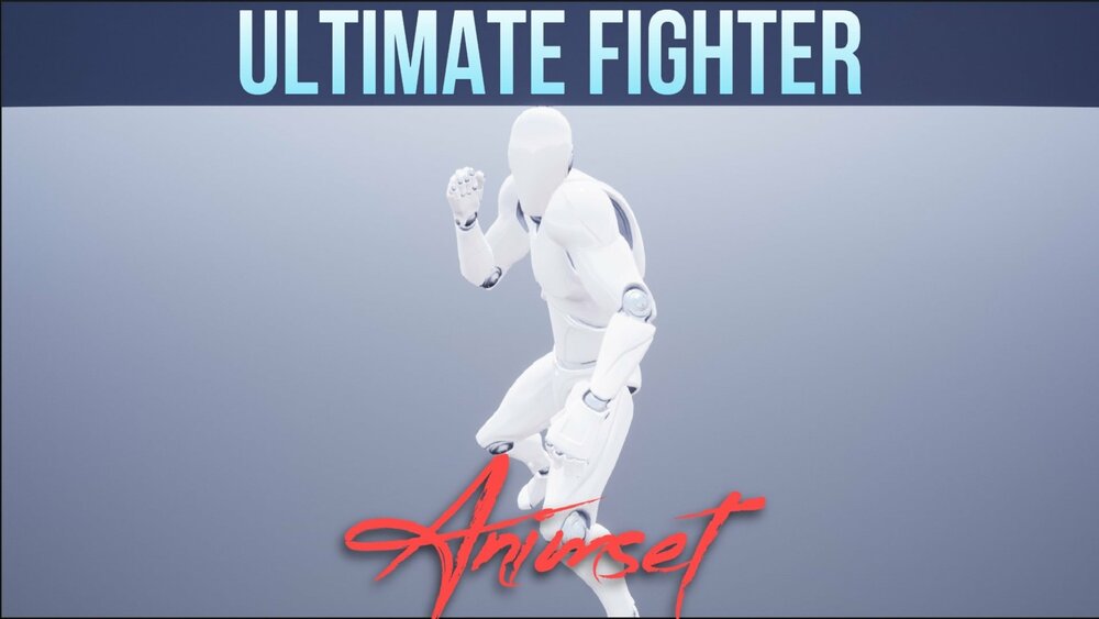 Ultimate Fighter Animset 