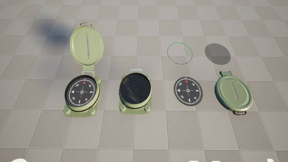 Multiplayer Compass System 