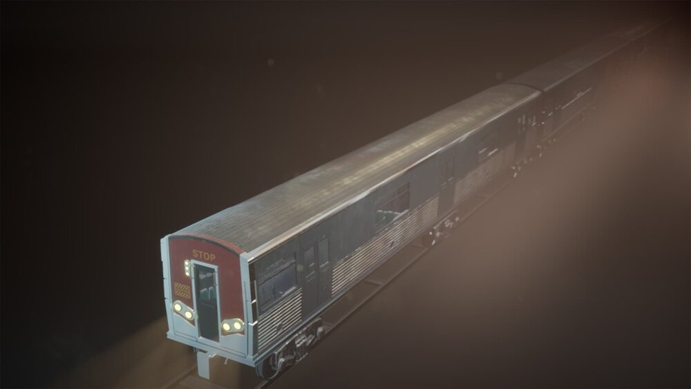 Modular Train / 33 Assets 