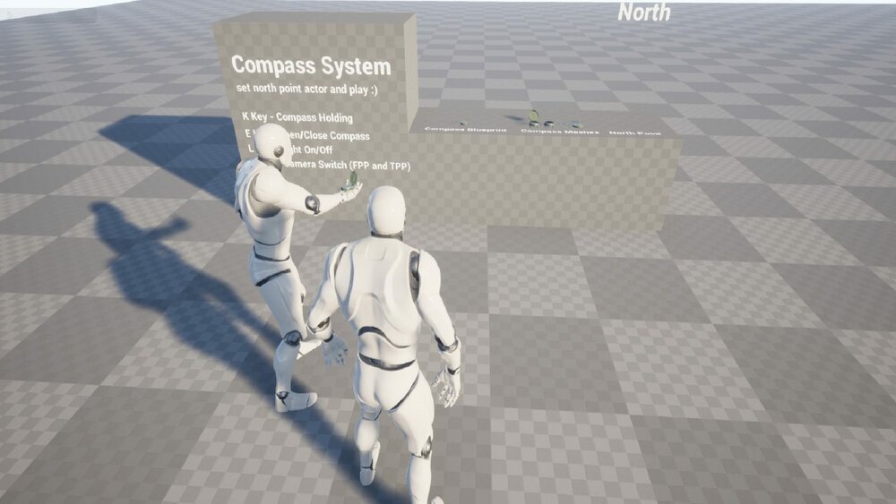 Multiplayer Compass System 