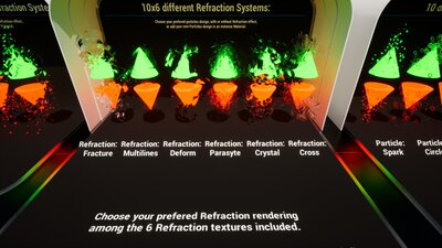 Auto Color Refraction Niagara 