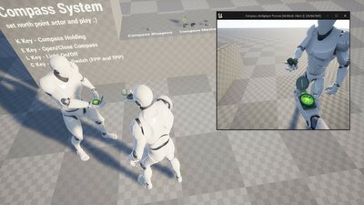 Multiplayer Compass System 