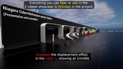 Auto Color Refraction Niagara 