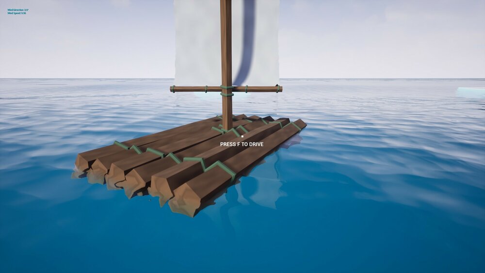 Drivable Raft 