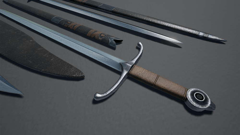 Medieval Weapons Pack 1 