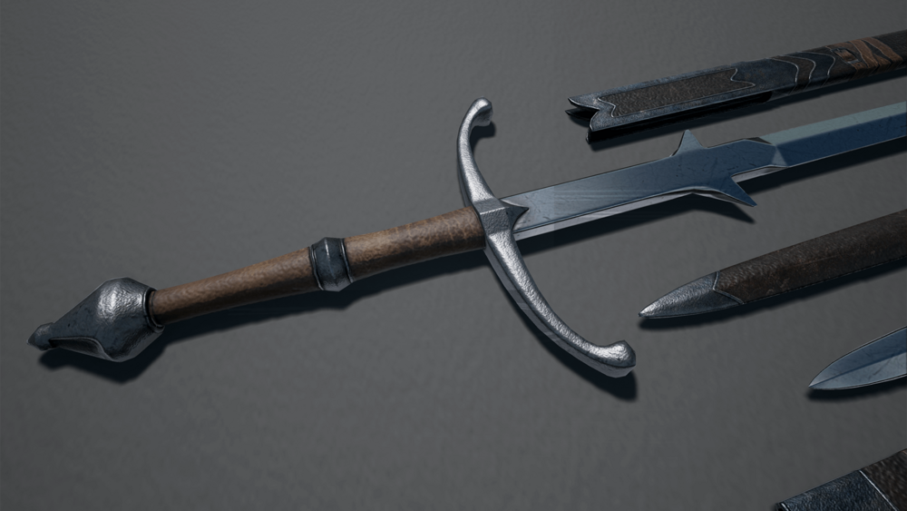 Medieval Weapons Pack 1 