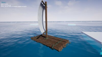 Drivable Raft 