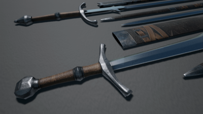 Medieval Weapons Pack 1 