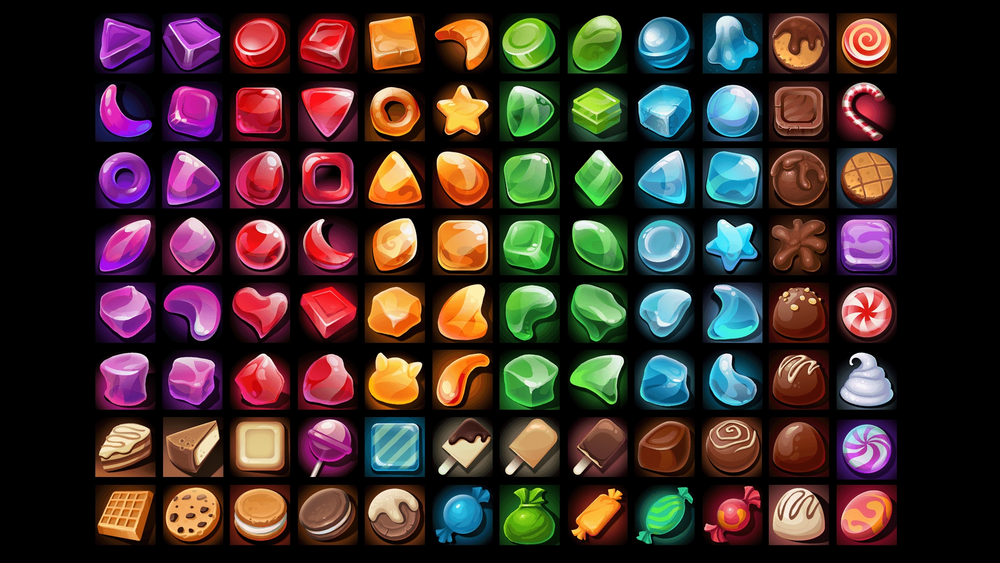 Sweets Icons 