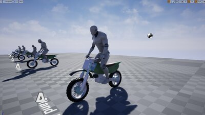 Motorbike Interact Animations Pack 