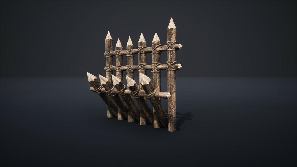 Palisade Walls and Barriers - v1 