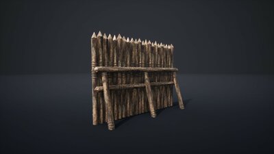 Palisade Walls and Barriers - v1 