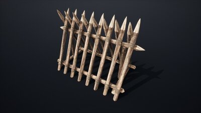 Palisade Walls and Barriers - v1 