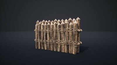 Palisade Walls and Barriers - v1 