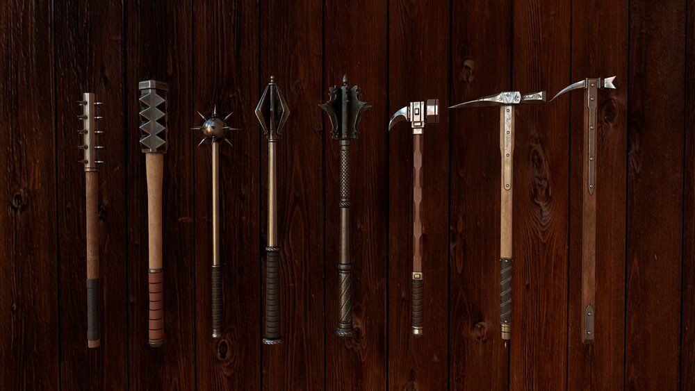 Medieval Weapons Pack 