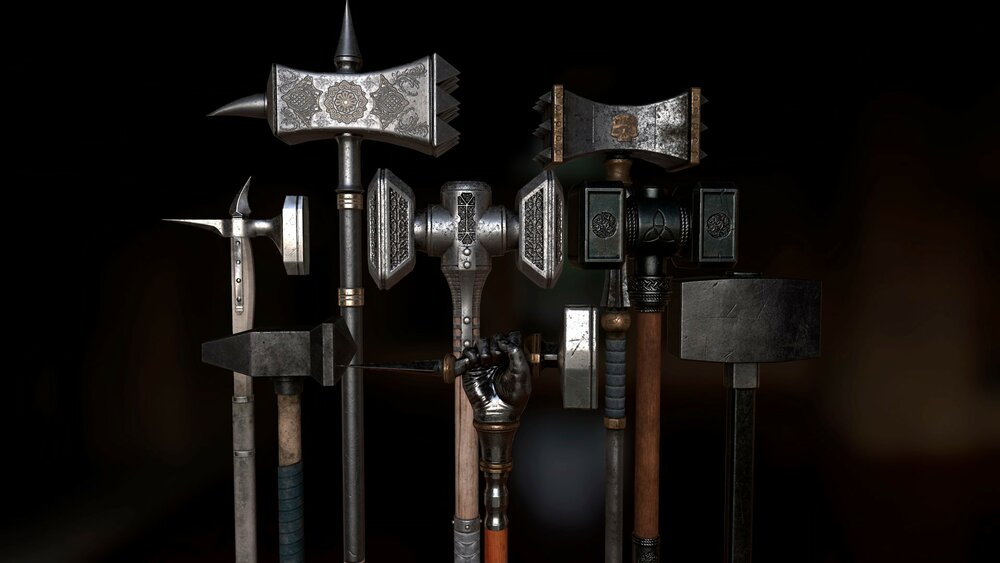 Medieval Weapons Pack 