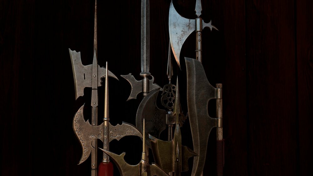 Medieval Weapons Pack 