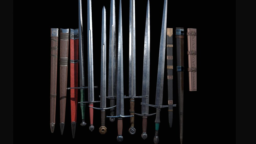 Medieval Weapons Pack 