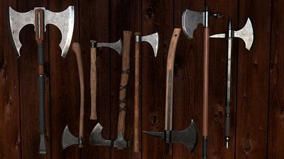 Medieval Weapons Pack 