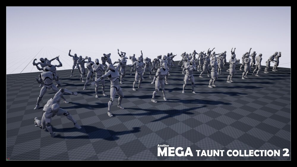 Mega Taunt Collection 2 