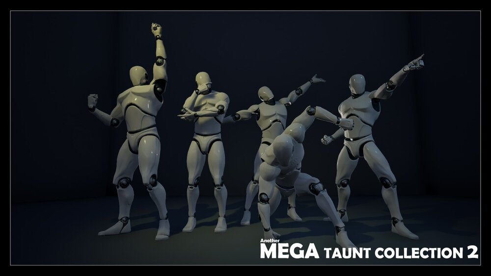 Mega Taunt Collection 2 