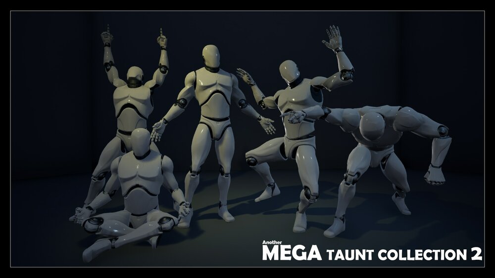 Mega Taunt Collection 2 