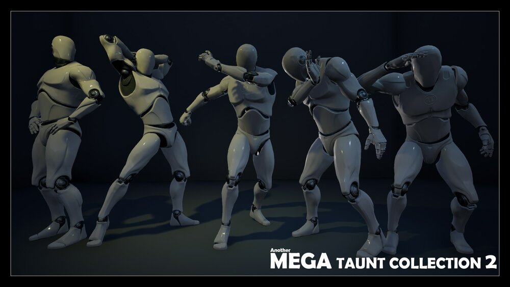 Mega Taunt Collection 2 