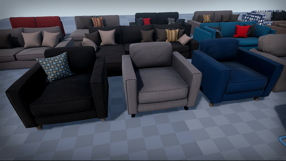 ArchiLab101 v.1 Furniture Pack 