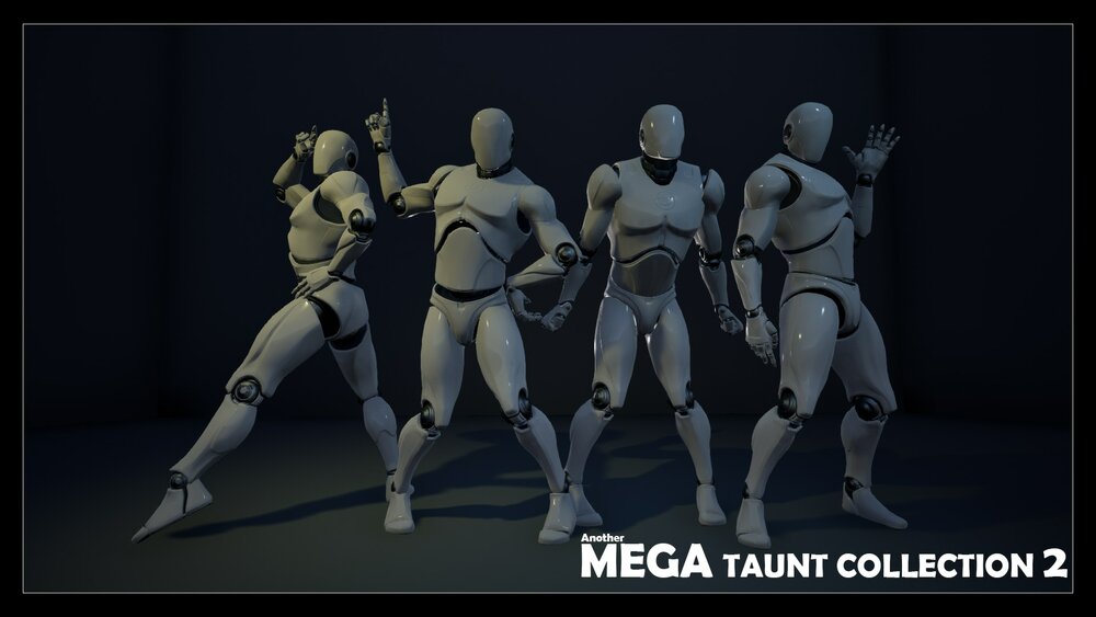 Mega Taunt Collection 2 