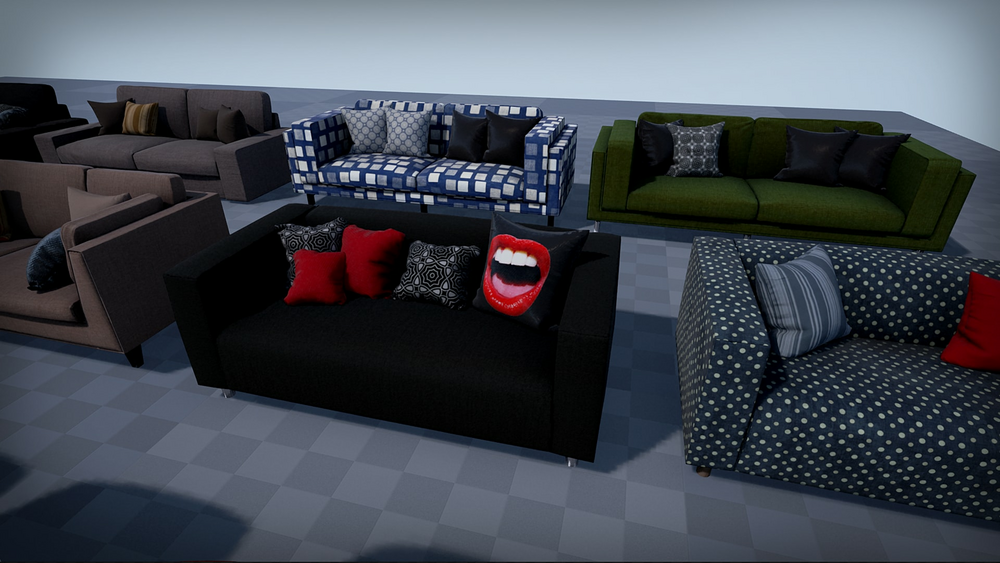 ArchiLab101 v.1 Furniture Pack 