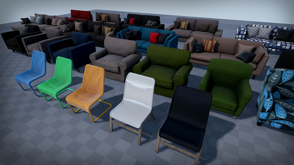 ArchiLab101 v.1 Furniture Pack 