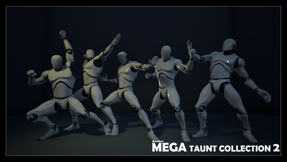 Mega Taunt Collection 2 