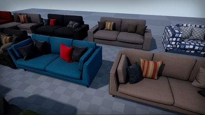 ArchiLab101 v.1 Furniture Pack 