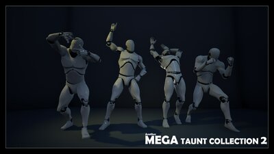 Mega Taunt Collection 2 