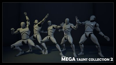 Mega Taunt Collection 2 