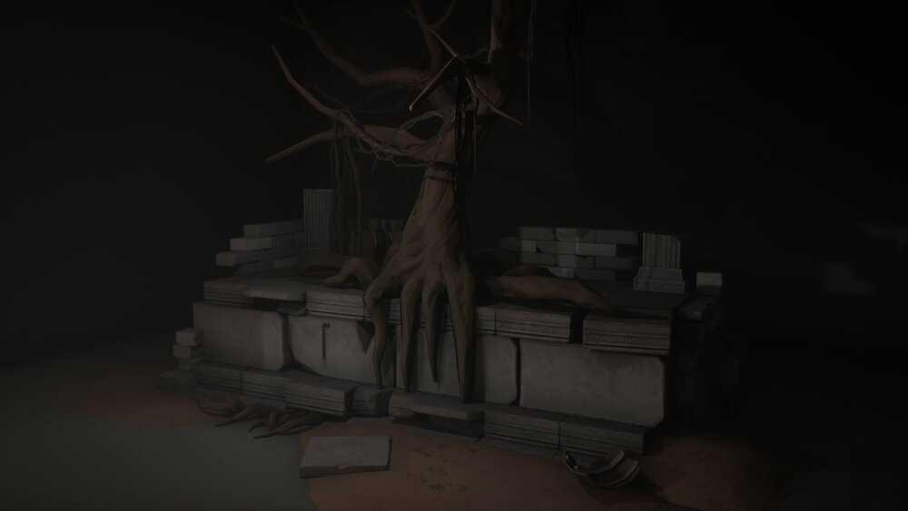 Stylized Ruins Props v.01 