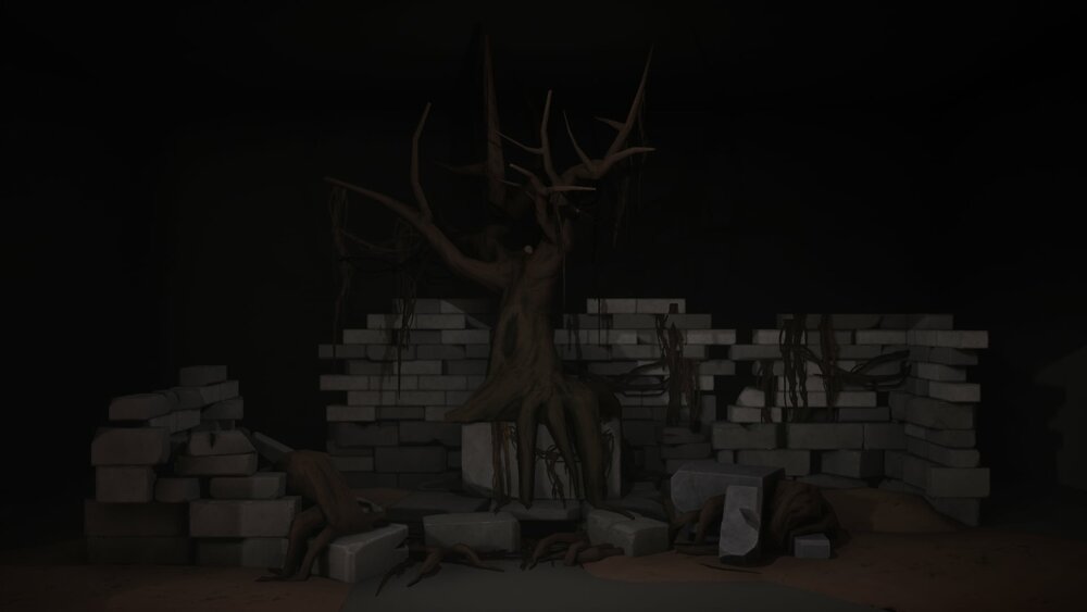 Stylized Ruins Props v.01 